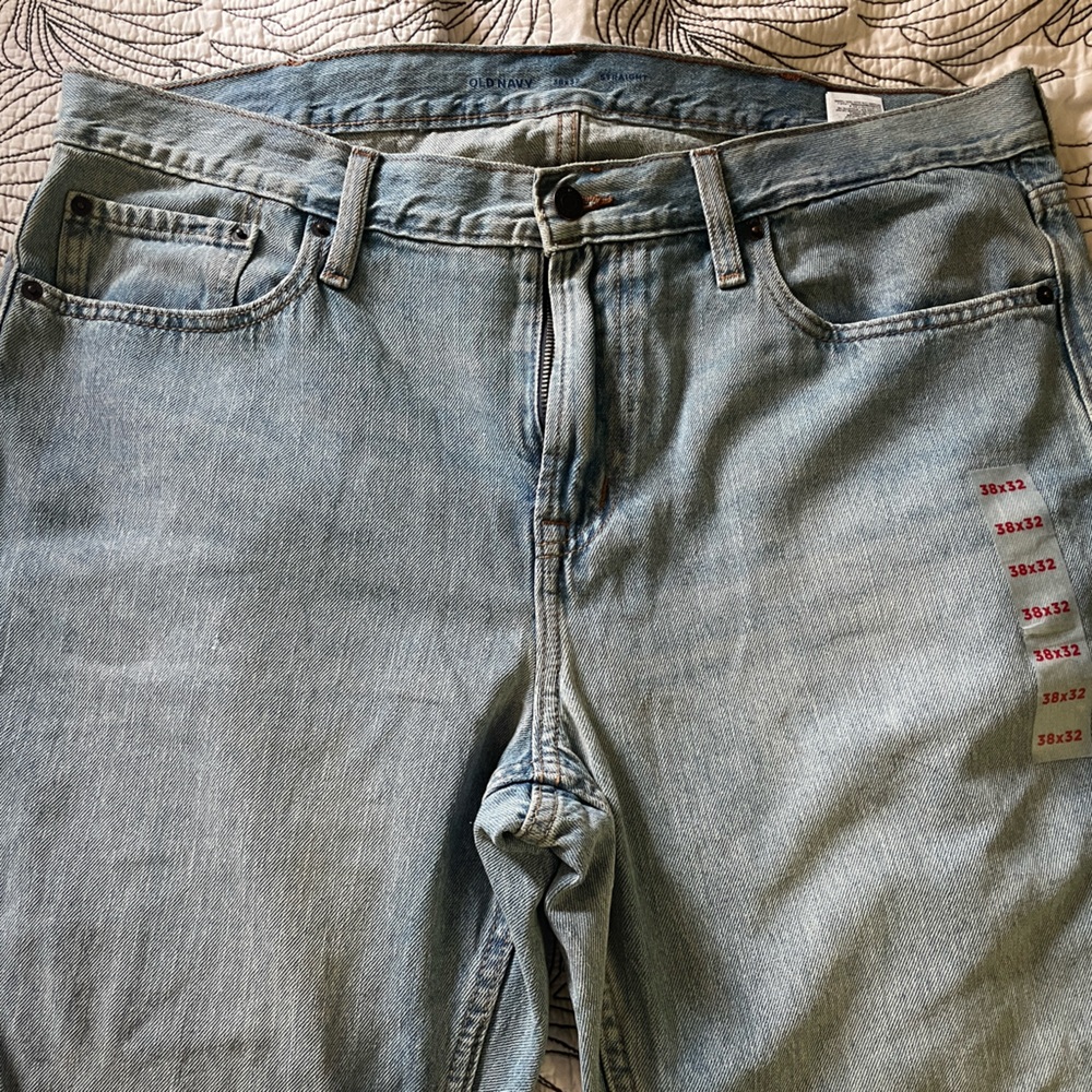 Men’s Jeans- Old Navy- Regular Straight-fit